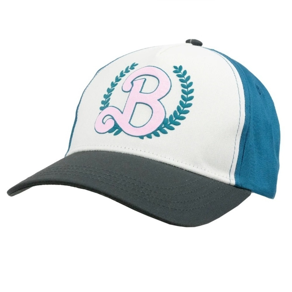 Barbie 75th Anniversary Girls Baseball Hat, One Size Fits Most